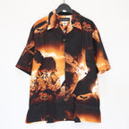 THE DARK KNIGHT TRILOGY | S/S HAWAIIAN SHIRT ( TYPE-1 ) #ONE [TDKT-WM-HI01]