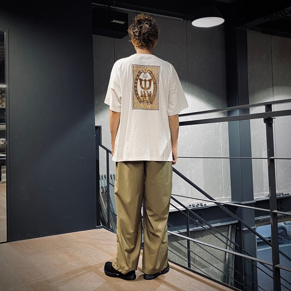 CLUB MATCH TEE #White [25SS-T06]