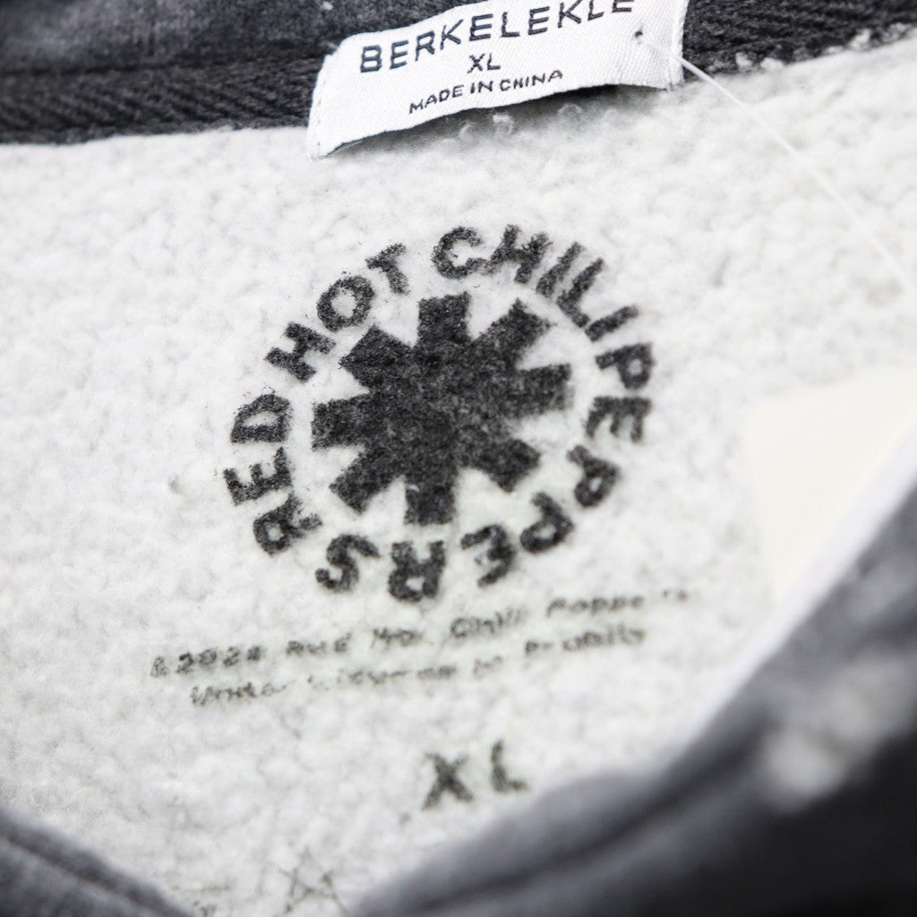 WORN-OUT 「RHCP ASTERISK」 HOODY #CHARCOAL [tl24f042]