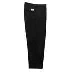 DOUBLE PLEATED CHINO TROUSERS #BLACK [25SS-WMP-PT13]