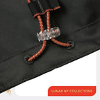 Lunar 26 - Utility Ruched Work Pants #Iron [GOOPI-26SS-FEB-01]