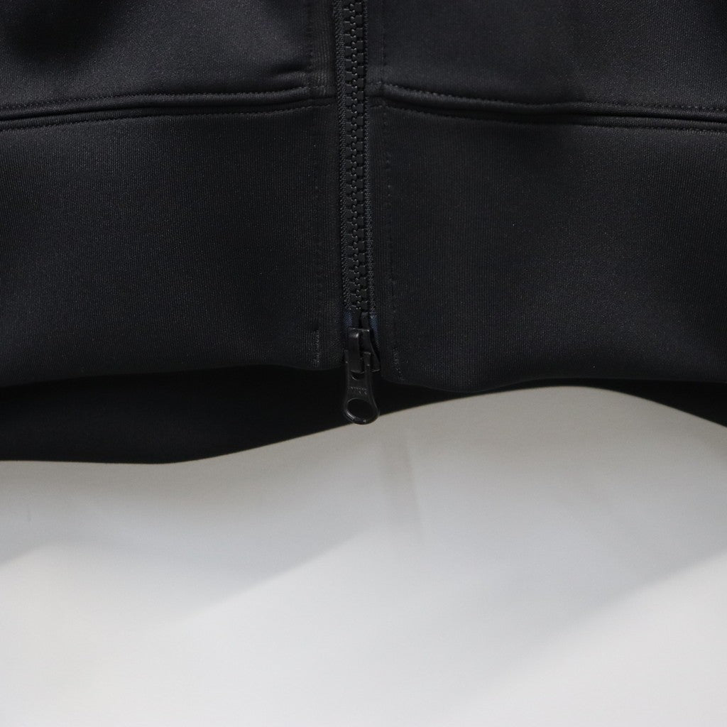 TECH SCUBA KNIT FULLZIP PARKA #BLACK [BE-41026]