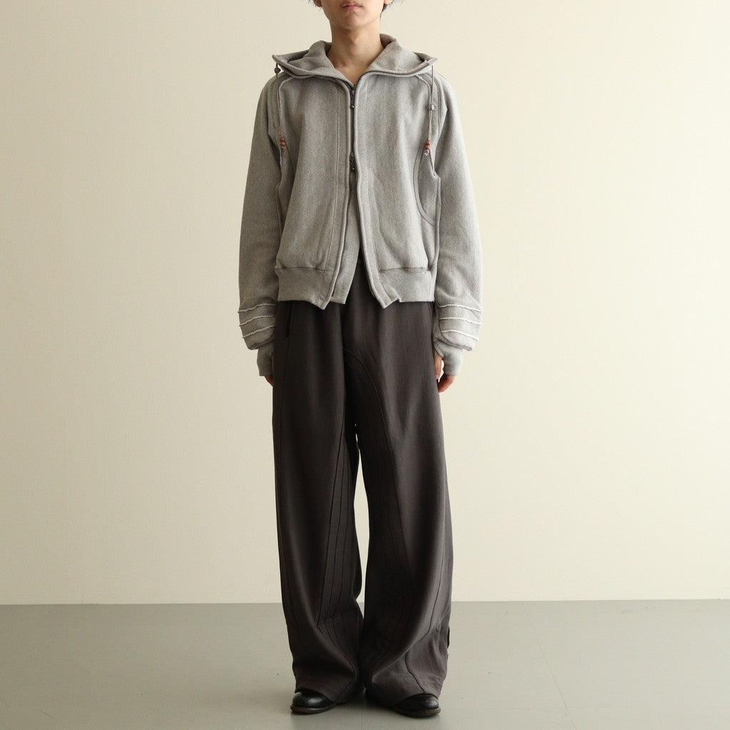 ORBIT PANTS #CHARCOAL [JI-24AW-PT05]