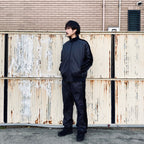 TRACK NYON DOWN JACKET & PANTS (上下セット) #BK（LINE/BLACK） [TAION-JK13JS / TAION-PT13JS]