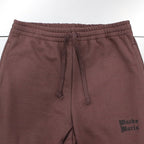 if_HEAVY WEIGHT SWEAT PANTS #BURGUNDY [23SS-WMC-SP01]