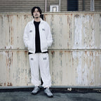 UMBRO | TRACK PANTS ( TYPE-1 ) #WHITE [26SS-WMO-UB02]