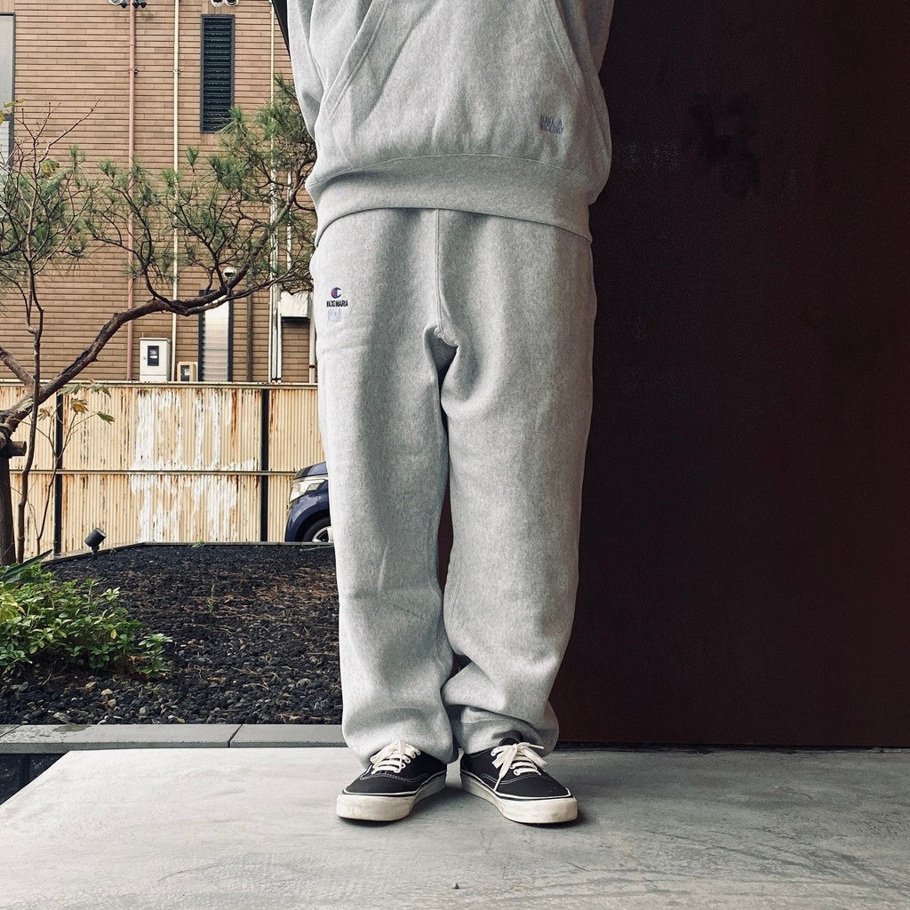 CHAMPION | REVERSE WEAVE SWEAT PANTS #SILVER GRAY [26FW-WMC-CP05]