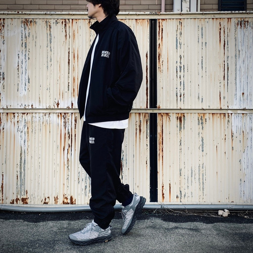 UMBRO | TRACK JACKET ( TYPE-1 ) #BLACK [26SS-WMO-UB01]