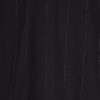 KASURI OPEN COLLAR SHIRT L/S #BLACK [25SSE-WMS-OC03]