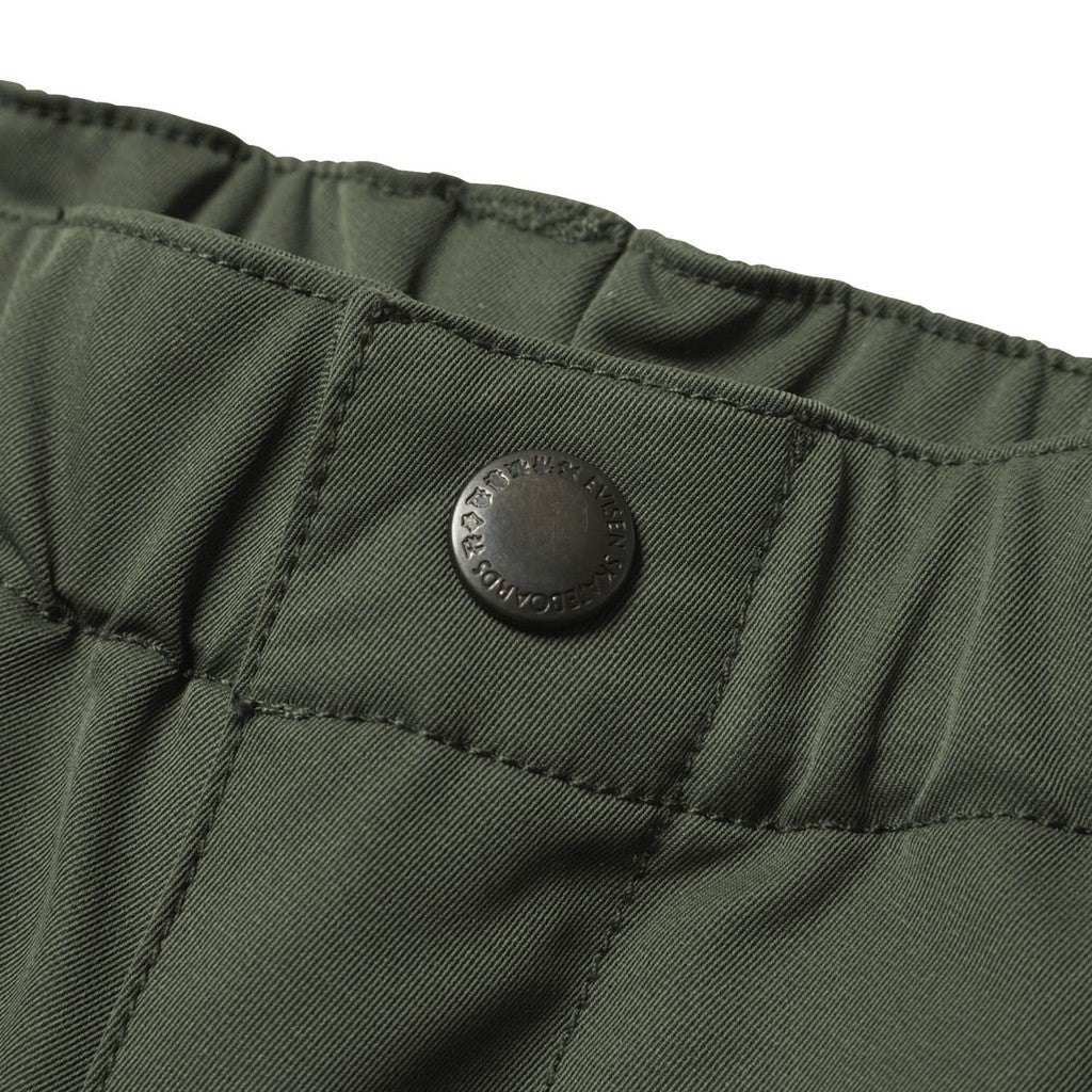 EASY AS PIE RIVER PANTS #ARMY GREEN [24SU-B02]