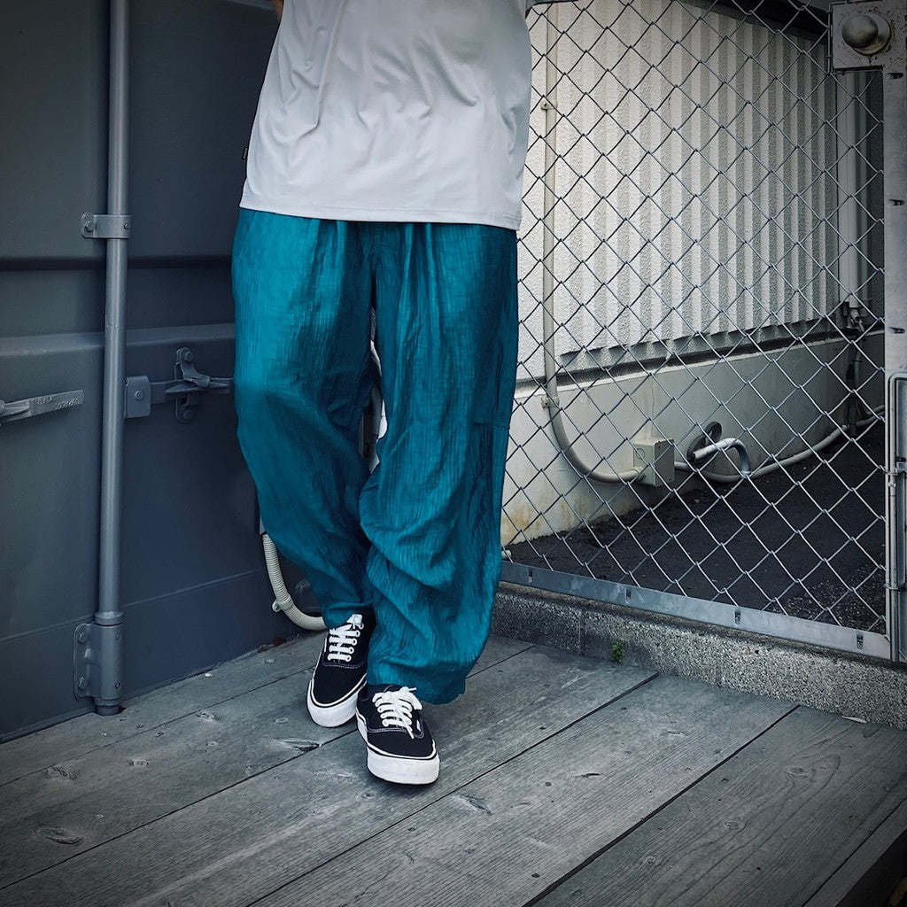 POPPY BALLOON PANTS #Teal [SS25-B07]