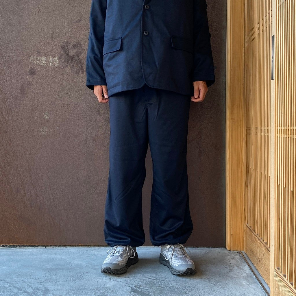 TECH EASY TROUSERS FLANNEL #D.NAVY [BP-39026W]