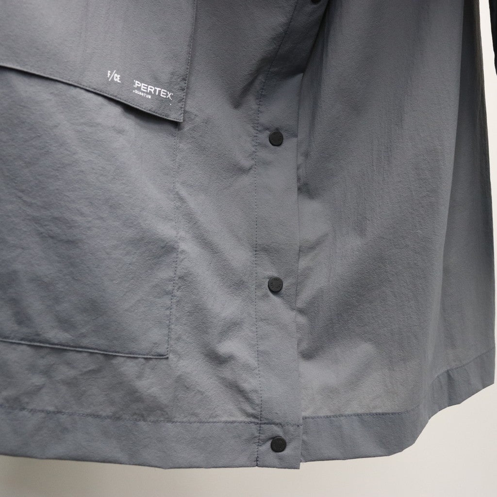 PERTEX UTILITY LONGLINE SHIRT #GRAY [FPA02261U0004]