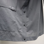 PERTEX UTILITY LONGLINE SHIRT #GRAY [FPA02261U0004]