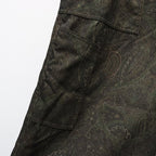 TECH MECHANICS PANTS CORDUROY PAISLEY #D.BROWN [BP-44026W]