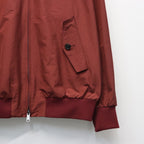 BARACUTA | G9 HARRINGTON JACKET #BURGUNDY [26SS-WMO-BC01]