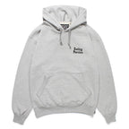 HEAVY WEIGHT PULLOVER HOODED SWEAT SHIRT ( TYPE-6 ) #GRAY [25SS-WMC-SS16]