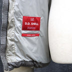 D.D. SHELL HOODED DOWN JACKET #356 FALLEN ROCK [21CMOW702A -26FWM]