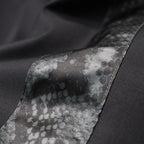 Side line python pants #black [BV-PT2600510]