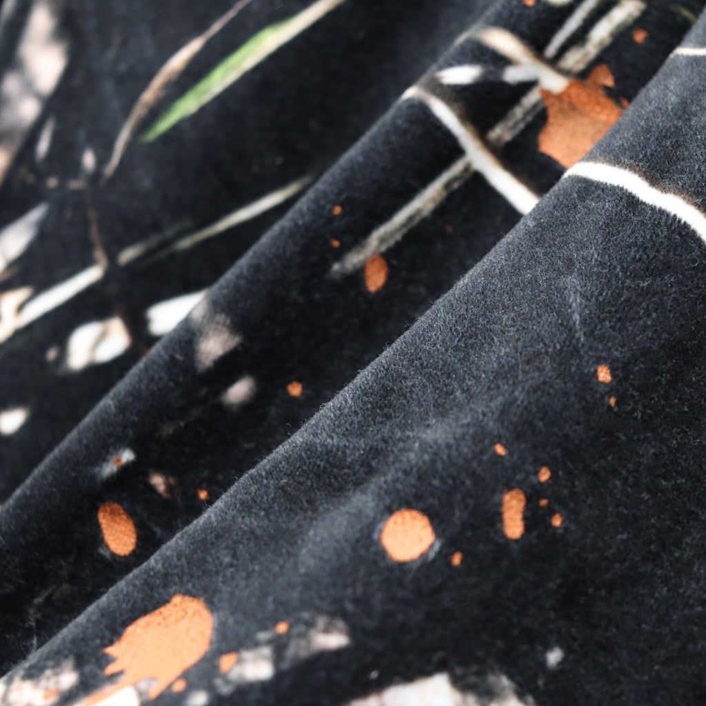 TACTICAL VELOUR CAMO JKT (TIGHTBOOTH x BES) #Camo [SS26-RC08]