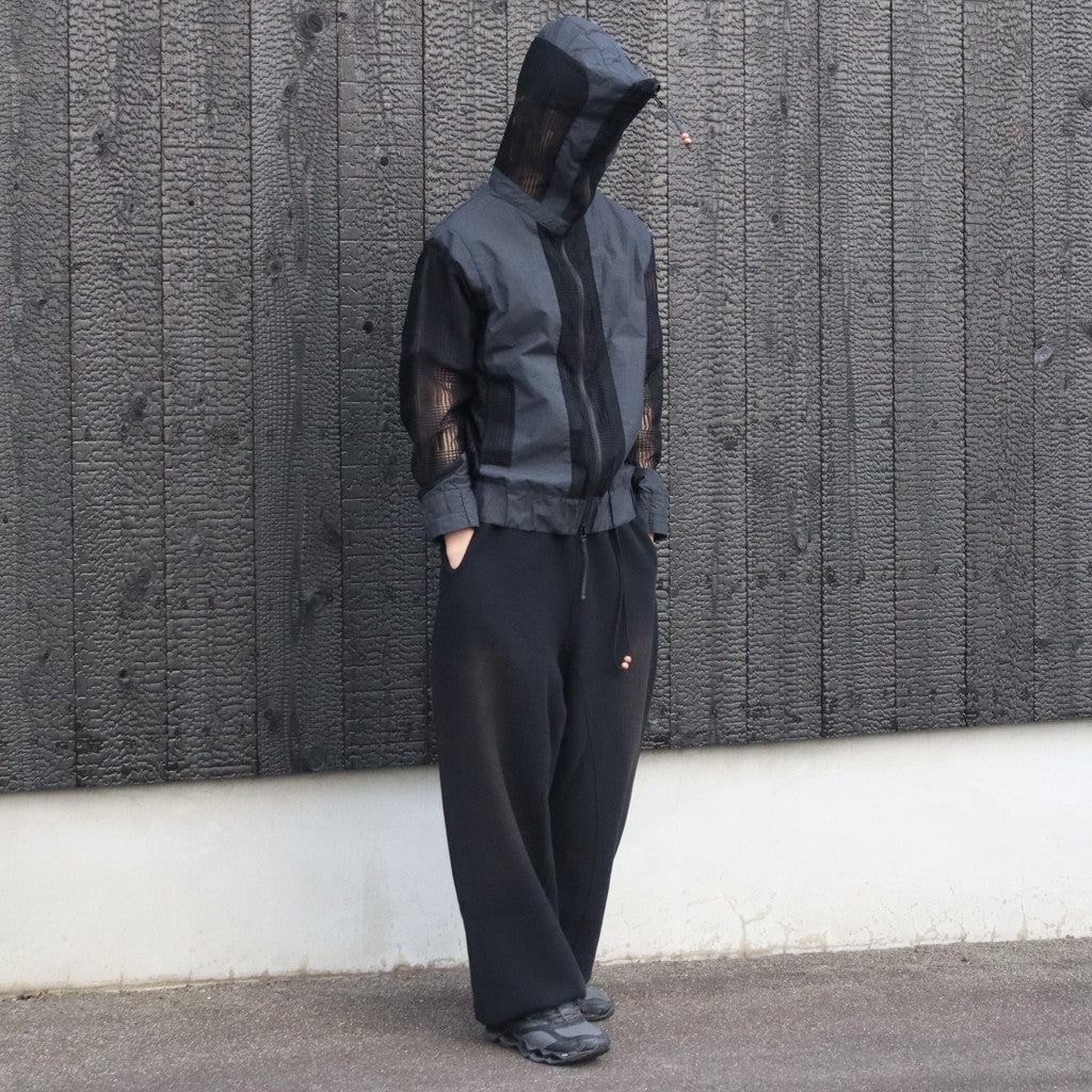 LACE MONSTER HOOD #BLACK [JI-26SS-HD02]