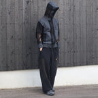 LACE MONSTER HOOD #BLACK [JI-26SS-HD02]