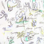 HAWAIIAN SHIRT S/S ( TYPE-2 ) #WHITE [25SS-WMS-HI02]