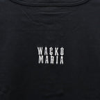 HEALTHKNIT | HENRY NECK LONG SLEEVE T-SHIRT #BLACK [26FW-WMT-HK01]