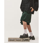 「P-M2」概念實用工裝短褲 #GRASS [GOOPI-25SS-APR-03]