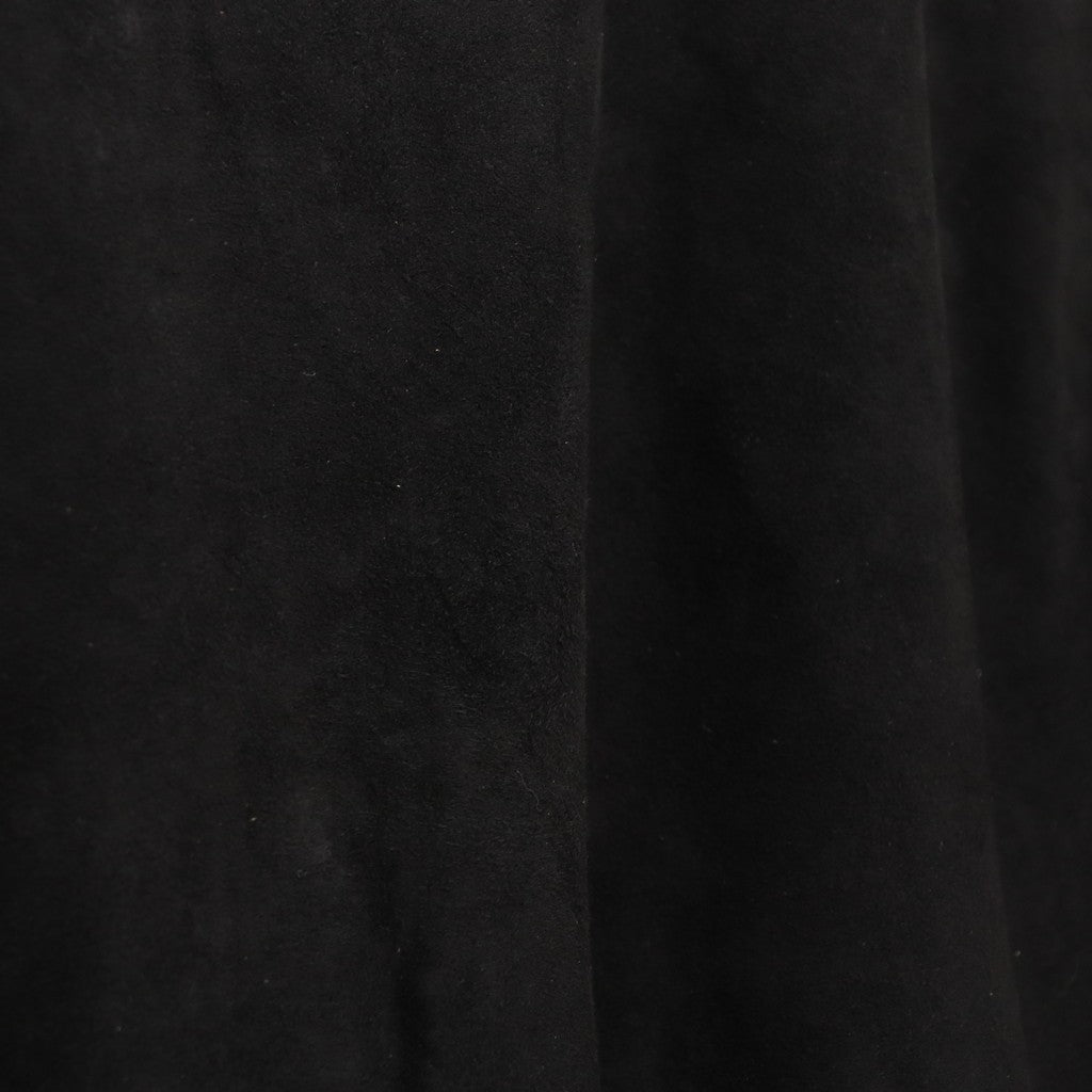 BARACUTA | G9 SUEDE LEATHER HARRINGTON JACKET #BLACK [25FW-WMO-BC01]