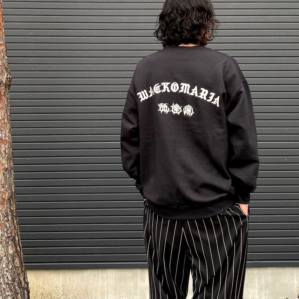 Namadama | HIGHTIMES | 圓領運動衫 #黑色 [NMD-HIGHTIMES-WM-SS01]