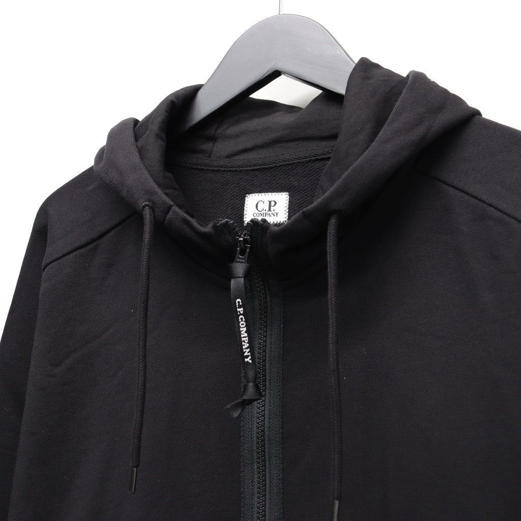 DIAGONAL RAISED FLEECE GOGGLE SWEATSHIRT #BLACK 999 [RCCMSS715A-005086W]