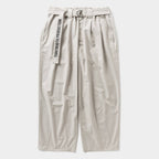 BAGGY SLACKS #Light Gray [FW26-B11]