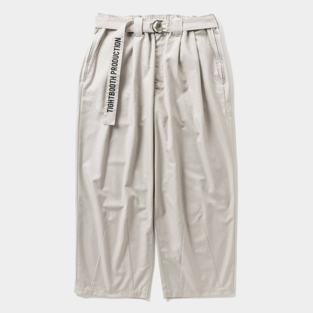 BAGGY SLACKS #Light Gray [FW26-B11]