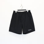 NANGA | COMFY SHORTS #BLACK [25SS-WMP-NA01]