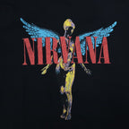 「NIRVANA」 TEE #BLACK [tl23s044]