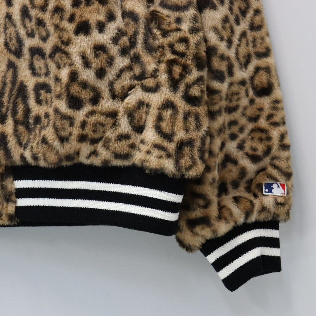 MLB | NY | REVERSIBLE VARSITY JACKET ( TYPE-1 ) #BLACK-BEIGE [MLB-WM-BL01]