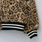 MLB | NY | REVERSIBLE VARSITY JACKET ( TYPE-1 ) #BLACK-BEIGE [MLB-WM-BL01]