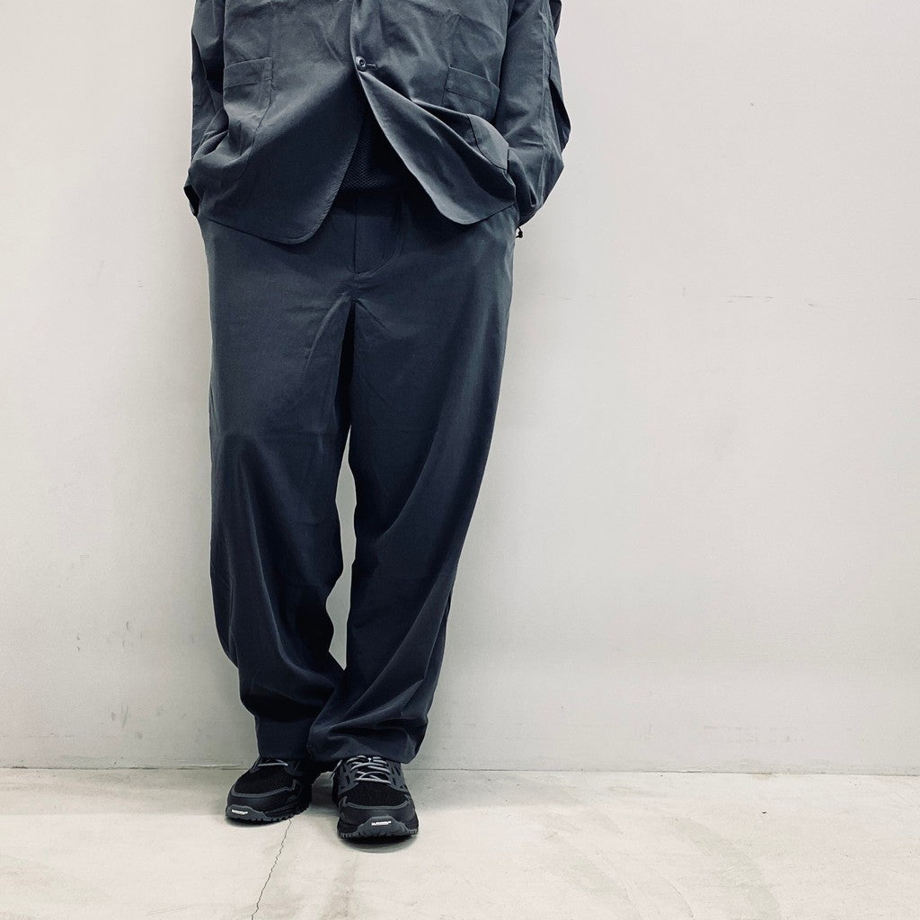 TECH LOOSE LIGHT 2B JACKET & TECH LIGHT EASY TROUSERS #D.NAVY [BJ-30026W / BP-30026W]