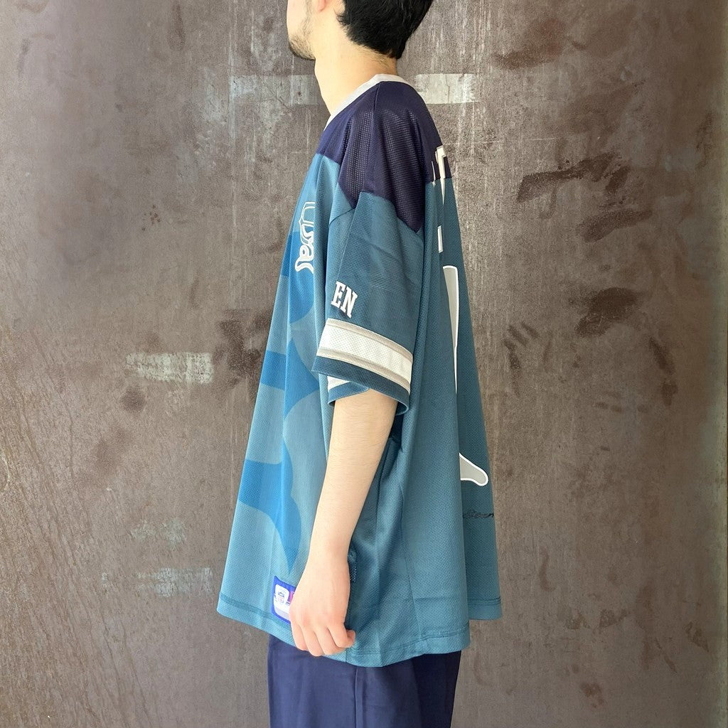 OHAKO ROSTER TEE #Green/Navy [26SU_S06]