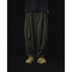 TBPR | "GMT-03P" Strap Baggy Slacks #BREWSTER GREEN [GOOPI-23AW-DEC-TBPR-05]