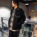 十字繡 JKT #黑色 [SC2320-JK03]