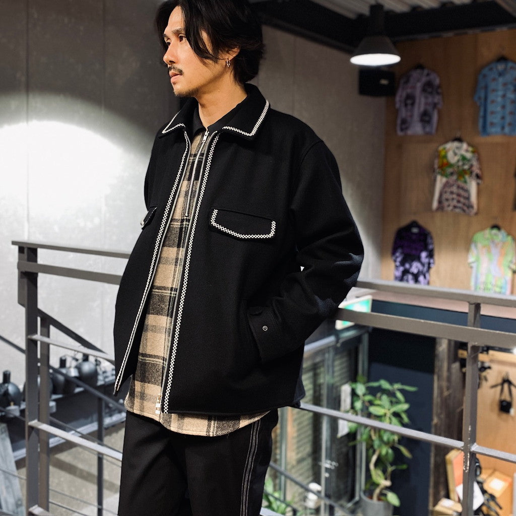 十字繡 JKT #黑色 [SC2320-JK03]