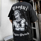 Usogui | 短袖T卹 #黑色 [TUGM24SM007]