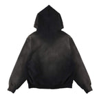 WEATHERED HOODIE #BLACK [BWU-WH]