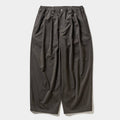 DRY BAGGY SLACKS #Charcoal [SU25-B08]