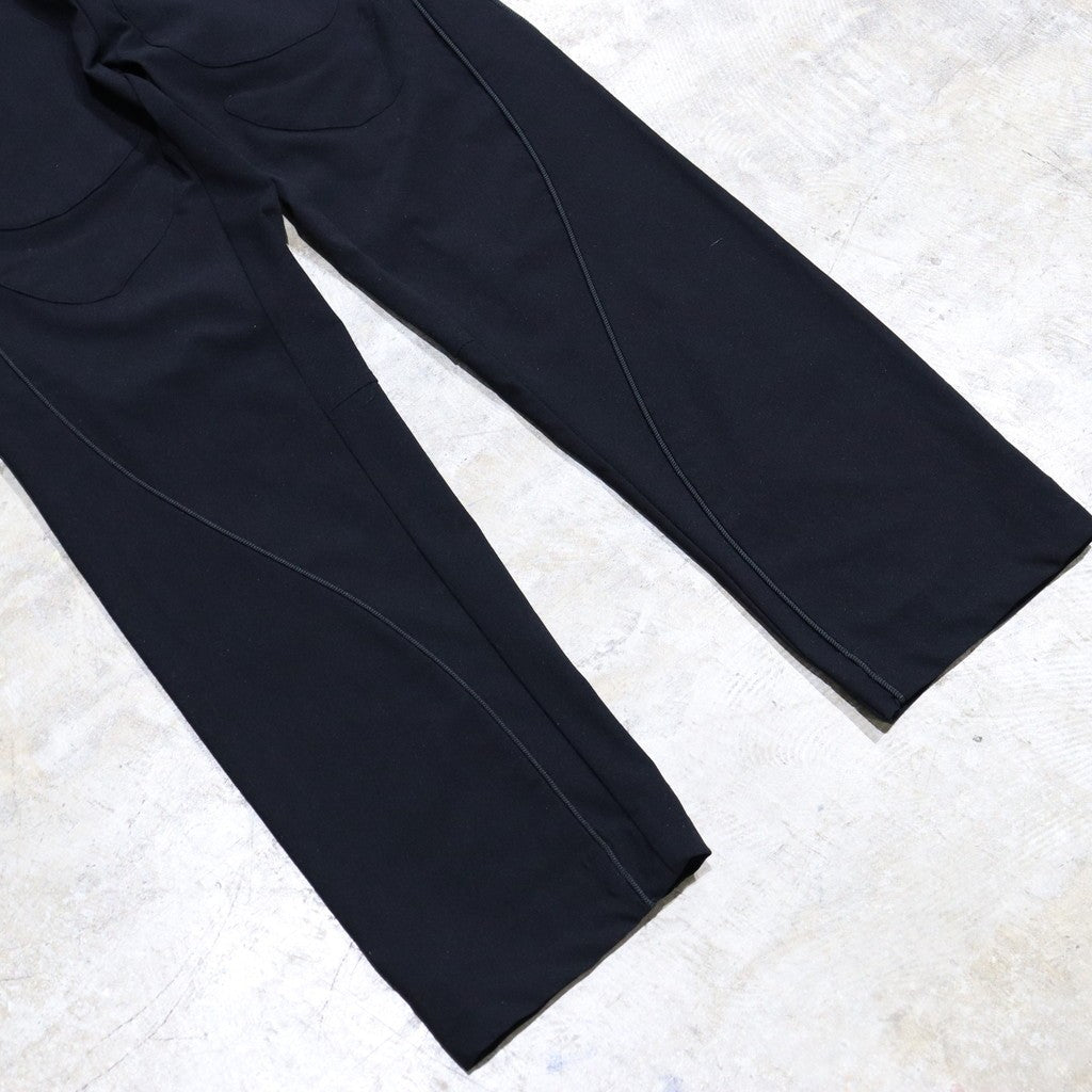 HNMN PANTS #BLACK [JI-24AW-PT04]