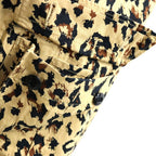 LEOPARD FATIGUE JACKET #BEIGE [26FWE-WMO-ML02]