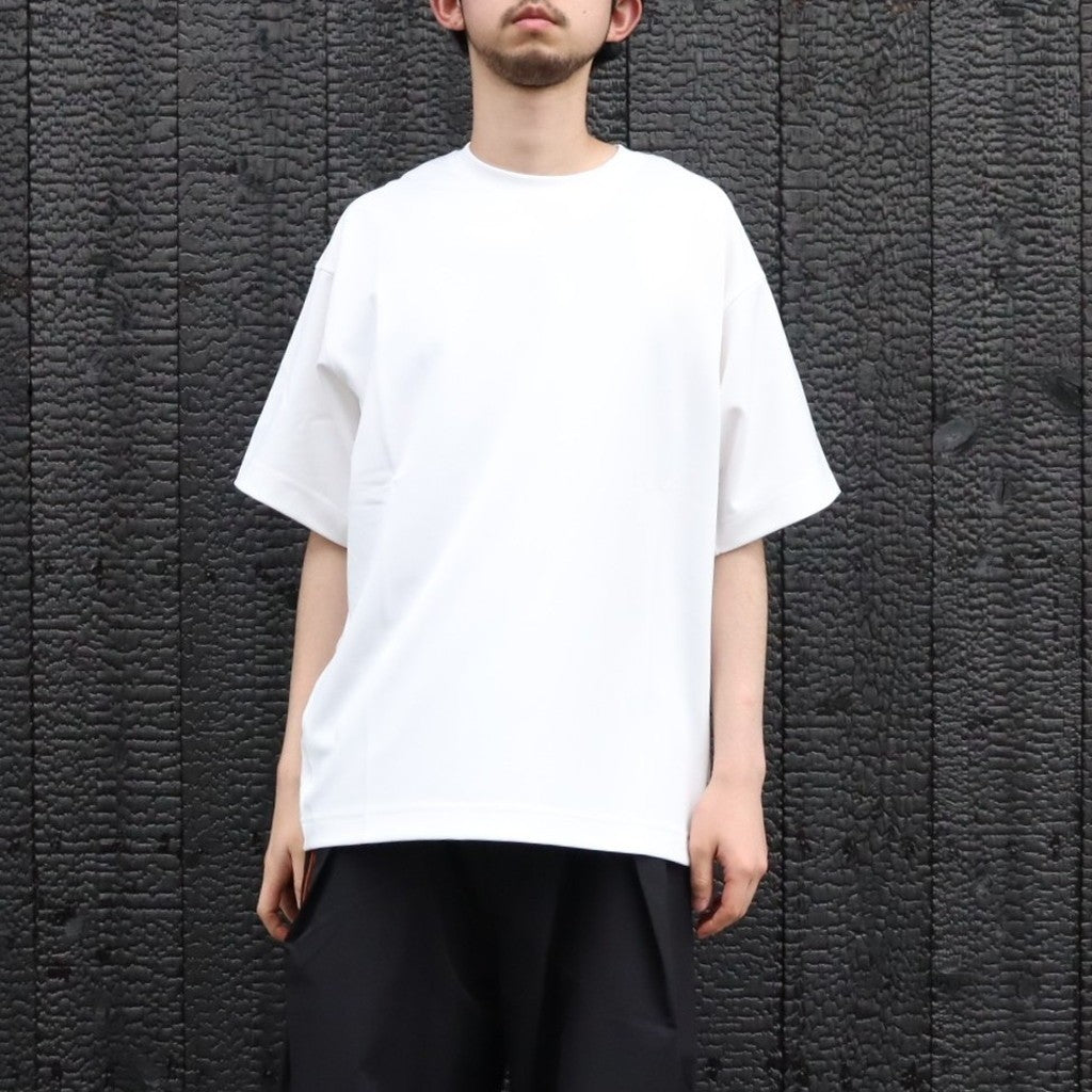 SND - Just A Normal Tee（Ver. Sharp） #White [GOOPI-26SS-MAY-04]