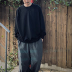 科技運動衫，自由袖款 #黑色 [BE-50025]